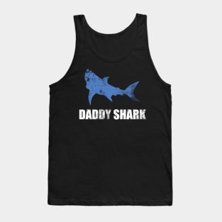 Daddy Sahrk Retro Tank Top